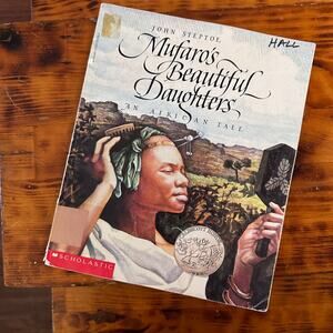 Vintage 1989 Mufaro's Beautiful Daughter An African Tale Paperback Book